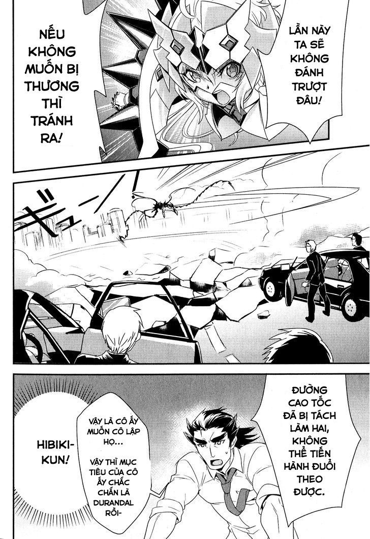 Senki Zesshou Symphogear Chương 4 Page 22