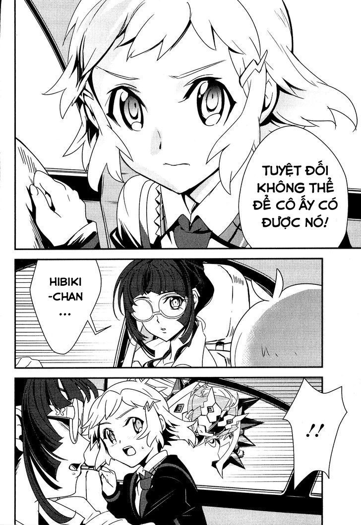 Senki Zesshou Symphogear Chương 4 Page 24