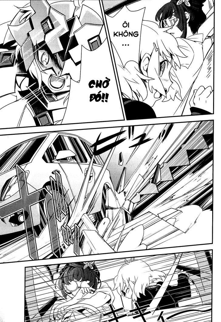 Senki Zesshou Symphogear Chương 4 Page 25