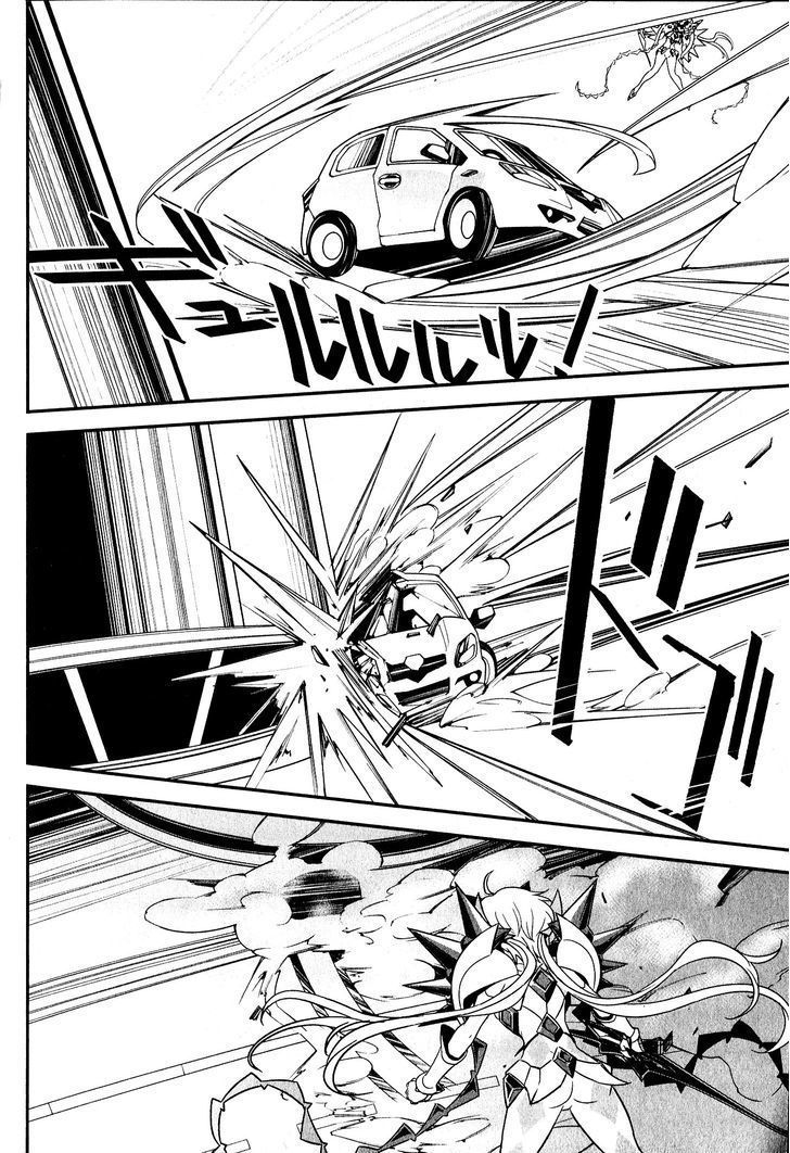 Senki Zesshou Symphogear Chương 4 Page 26