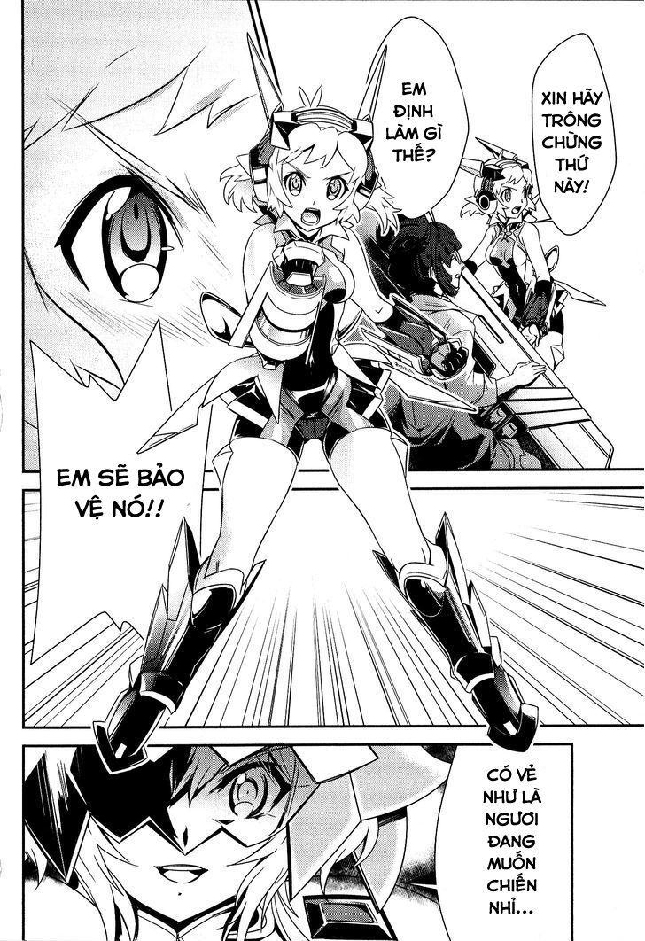 Senki Zesshou Symphogear Chương 4 Page 28