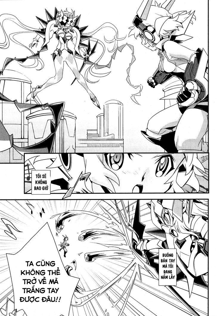 Senki Zesshou Symphogear Chương 4 Page 29