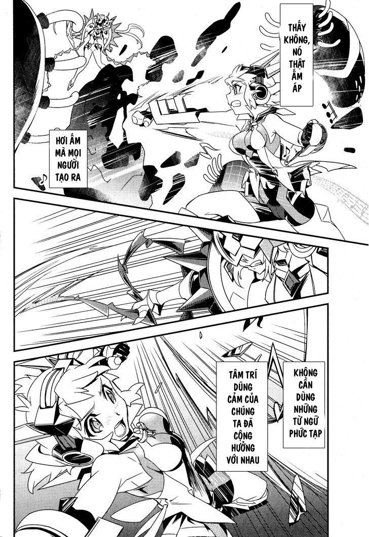 Senki Zesshou Symphogear Chương 4 Page 30