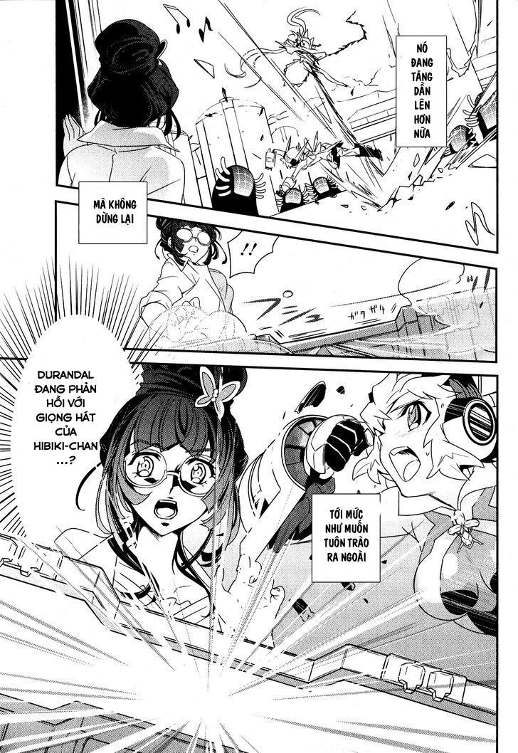 Senki Zesshou Symphogear Chương 4 Page 31