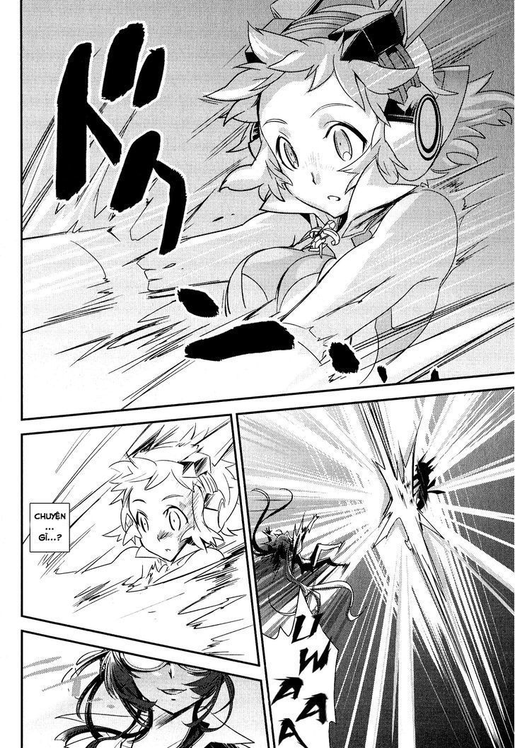 Senki Zesshou Symphogear Chương 4 Page 35