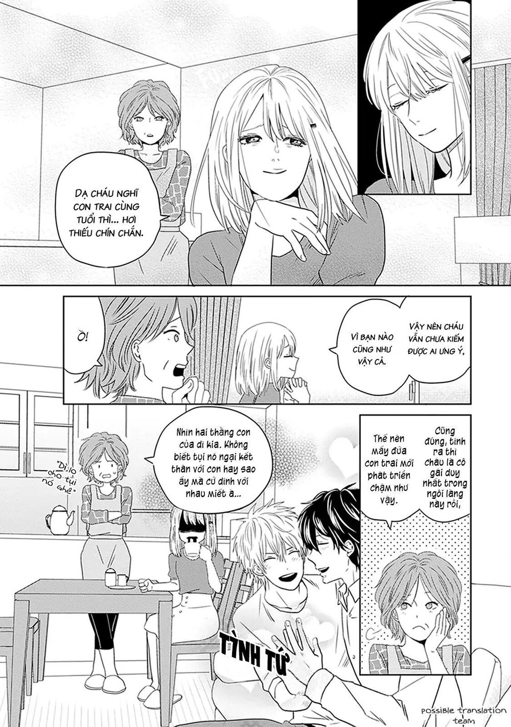 Bít Cửa, Khỏi Yêu Chương 4 Page 5