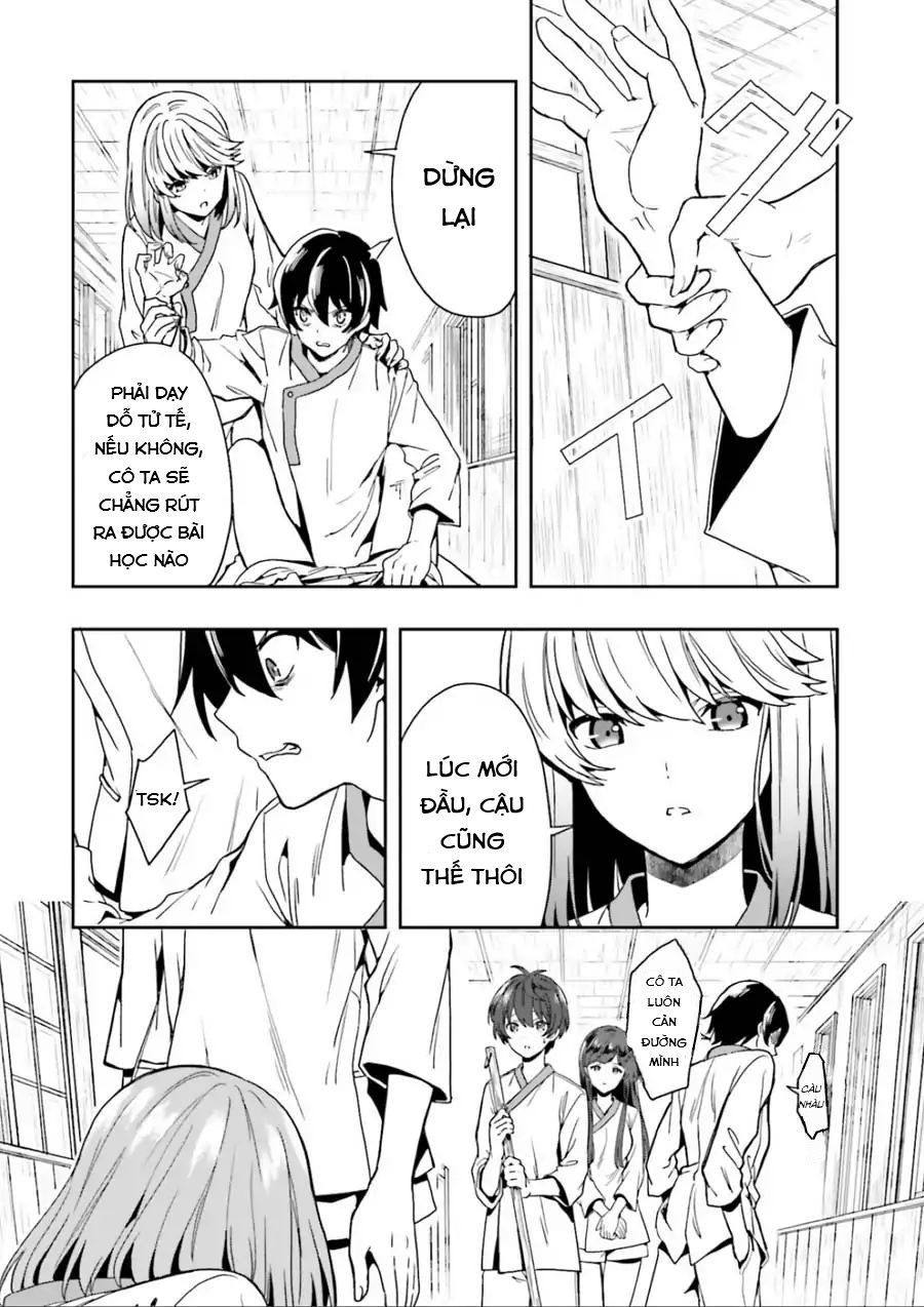 Midarana Kakyou Ni Su Kuu Mono Chương 2 Page 21