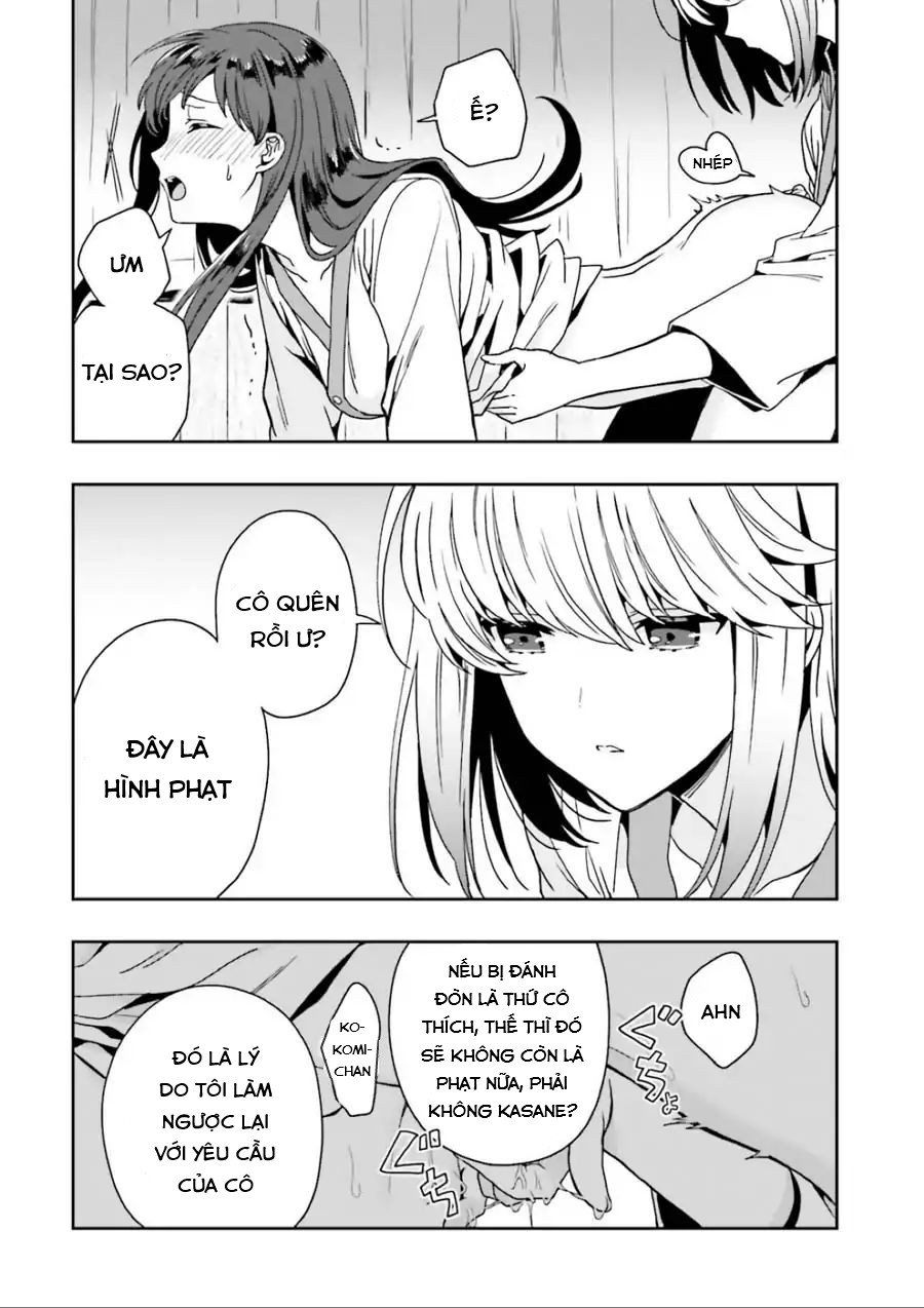 Midarana Kakyou Ni Su Kuu Mono Chương 3.5 Page 9