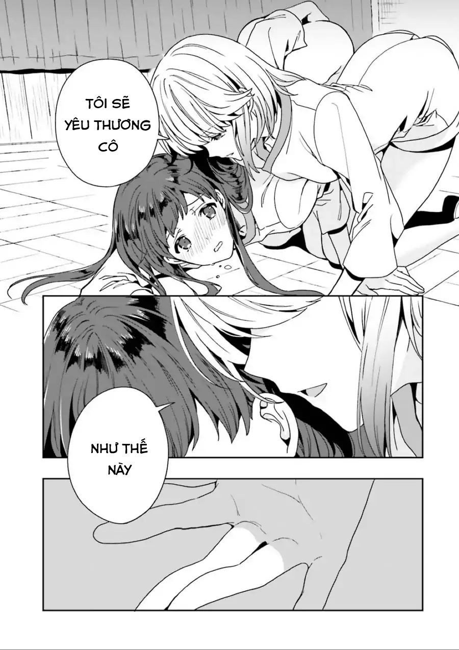 Midarana Kakyou Ni Su Kuu Mono Chương 3.5 Page 10