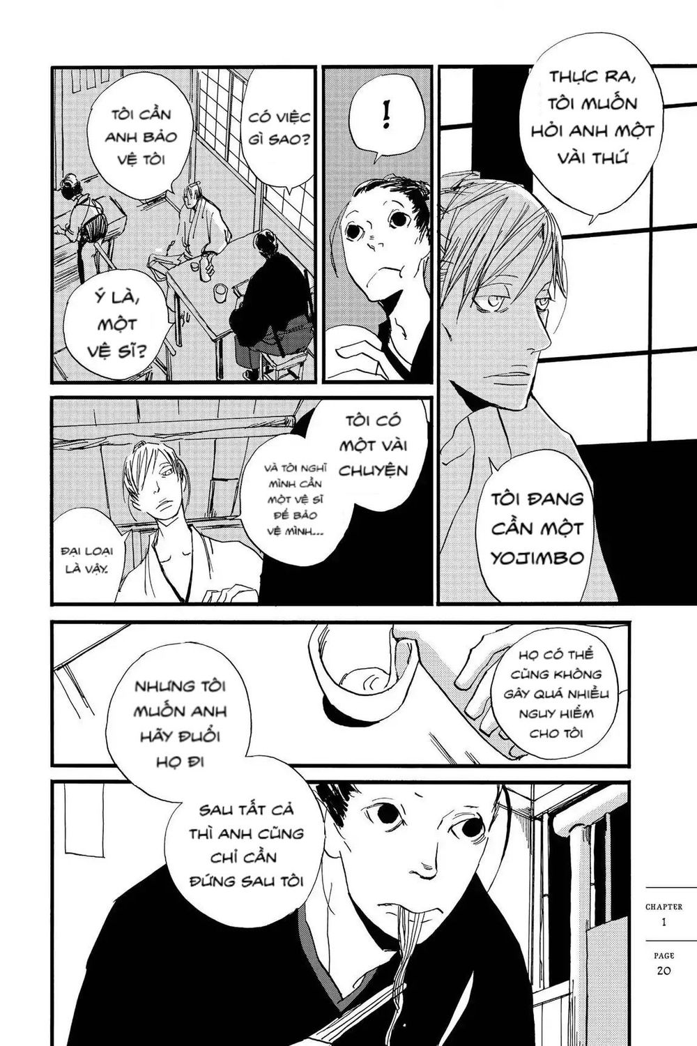 Ngũ Diệp Ốc Chương 1 Page 19