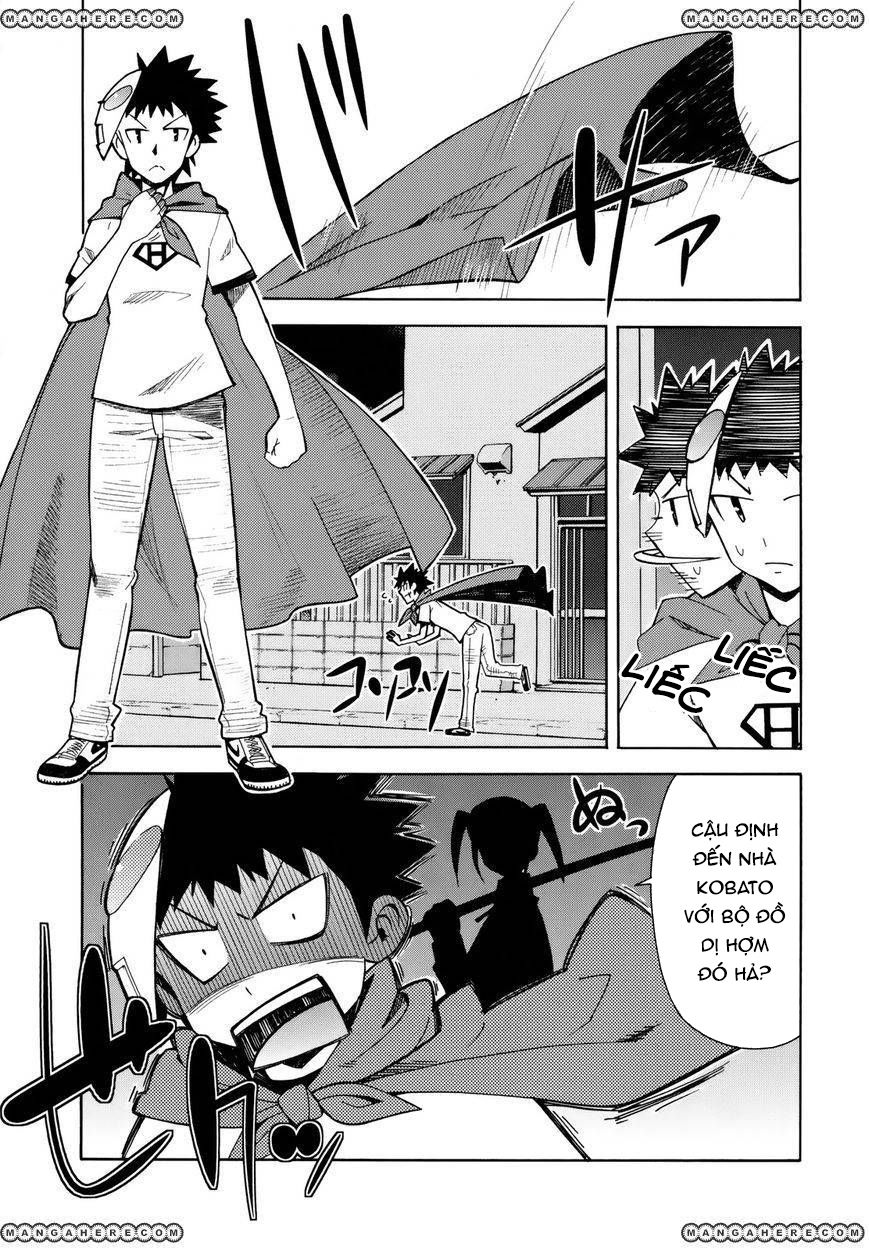 Meteo-San Sutoraiku Desu! Chương 8 Page 23