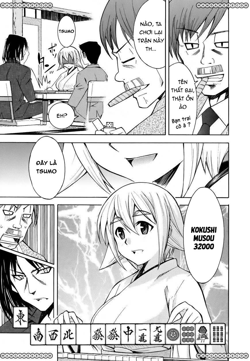 Meteo-San Sutoraiku Desu! Chương 8 Page 38