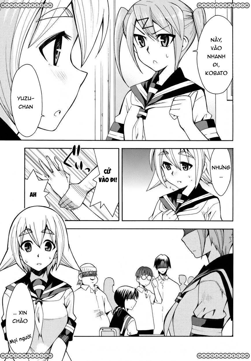 Meteo-San Sutoraiku Desu! Chương 8 Page 45