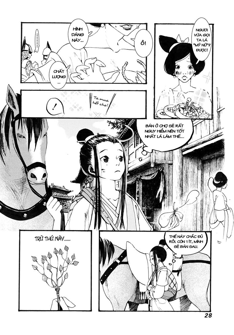 Trường Ca Hành Chương 1.1 Page 29