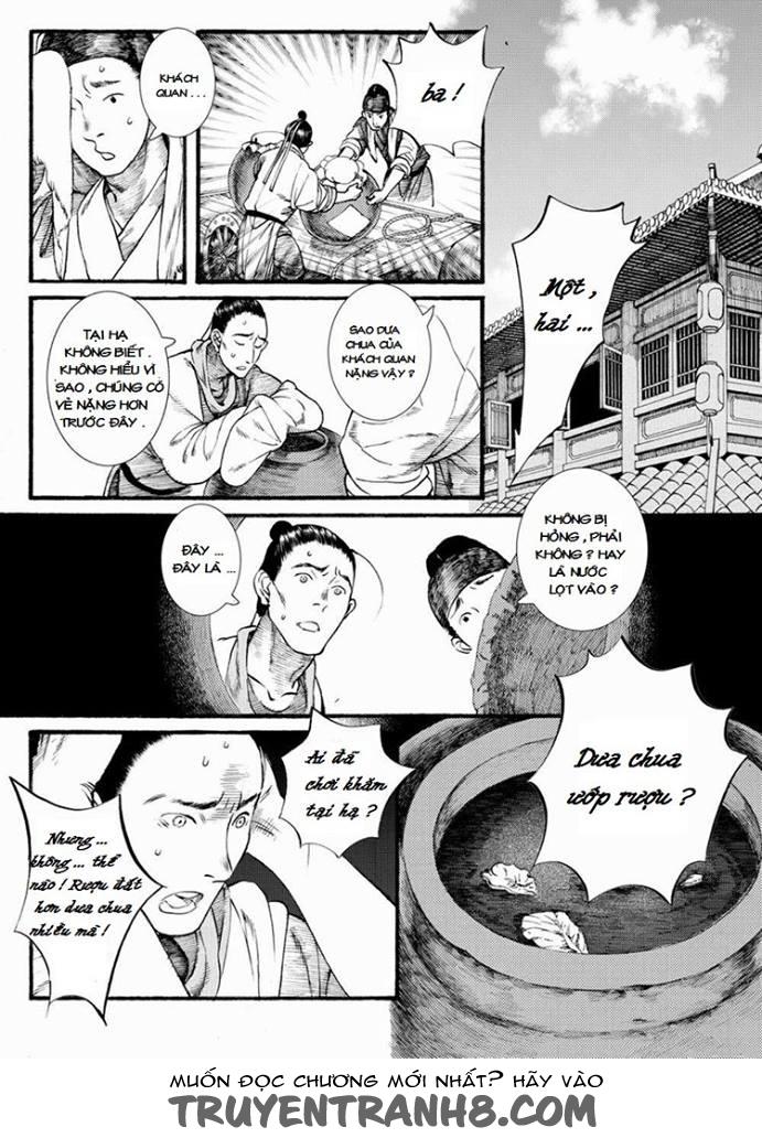 Trường Ca Hành Chương 40.2 Page 11