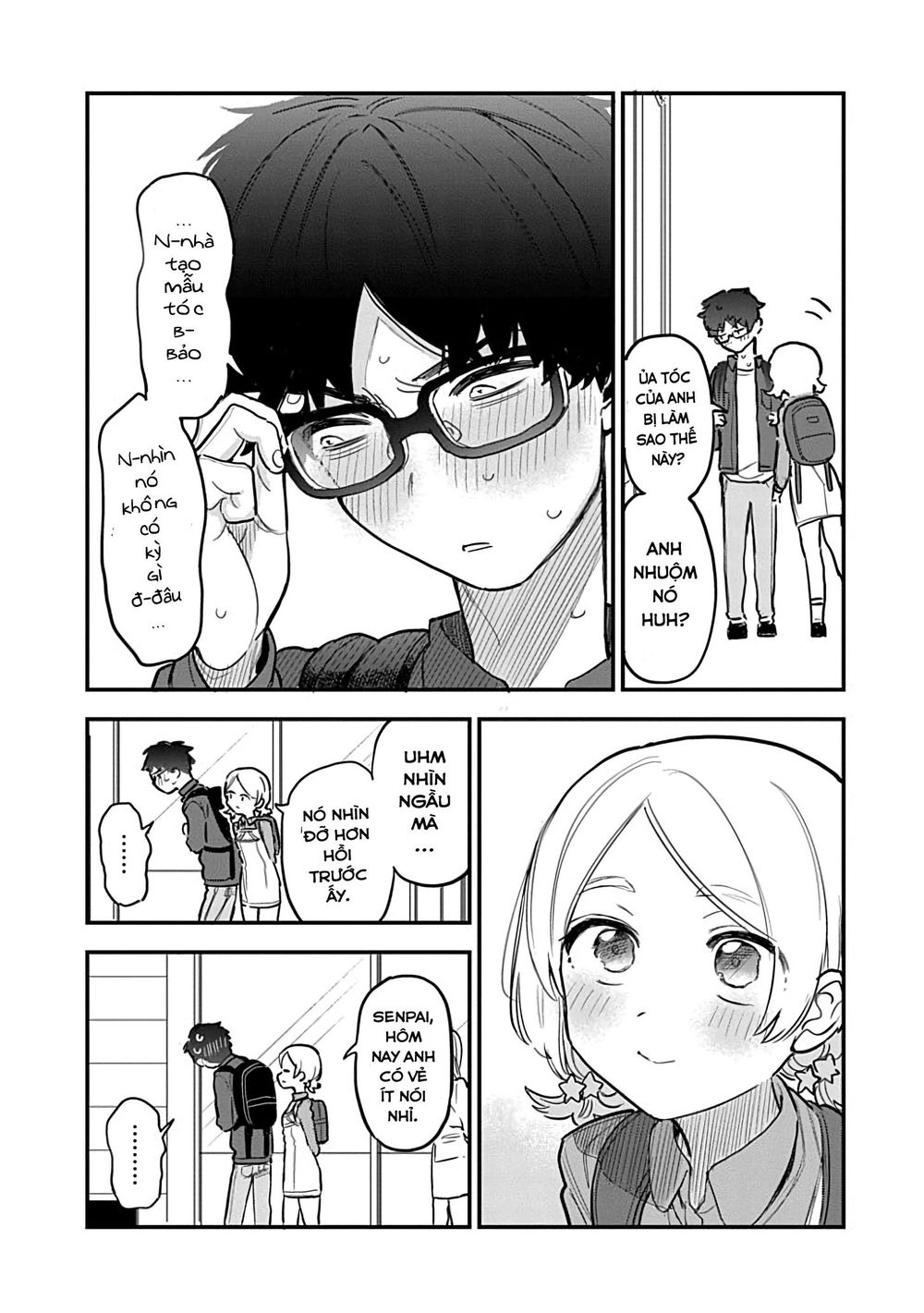 Hajimete Miru Mono Chương 1 Page 7