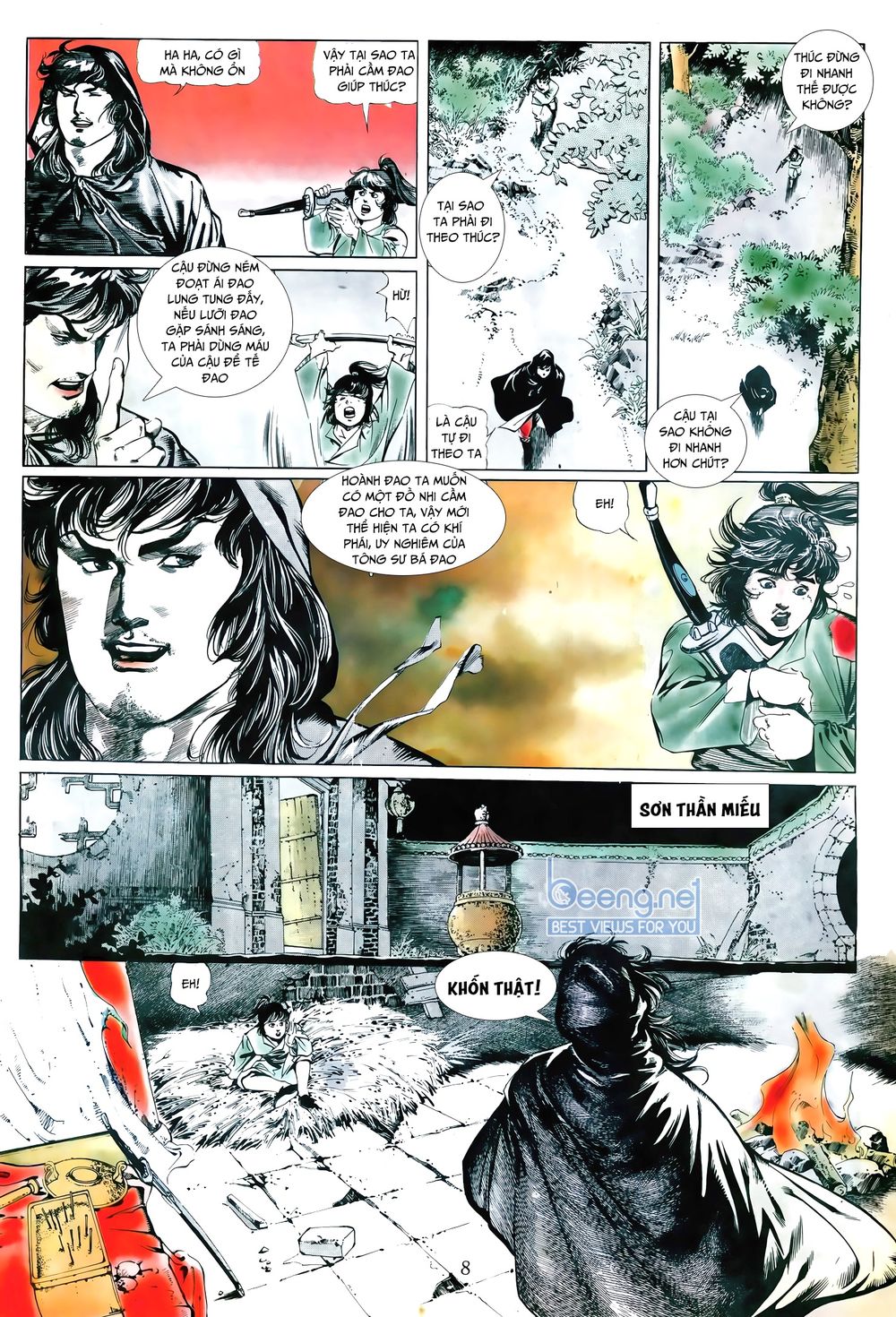 Đao Kiếm Tiếu Chương 11 Page 7