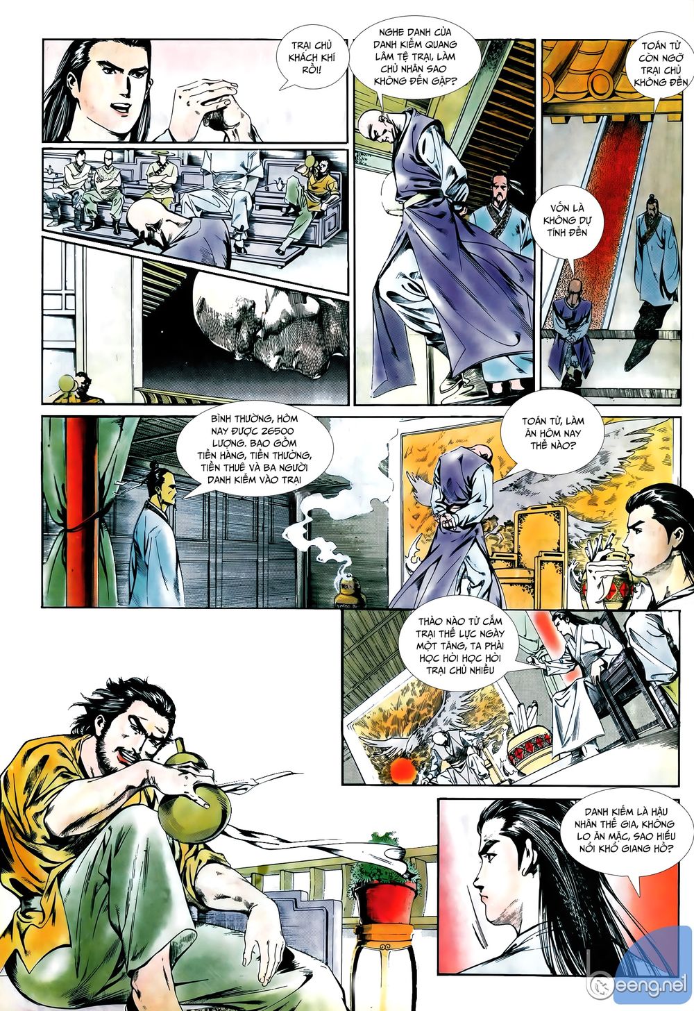 Đao Kiếm Tiếu Chương 4 Page 8