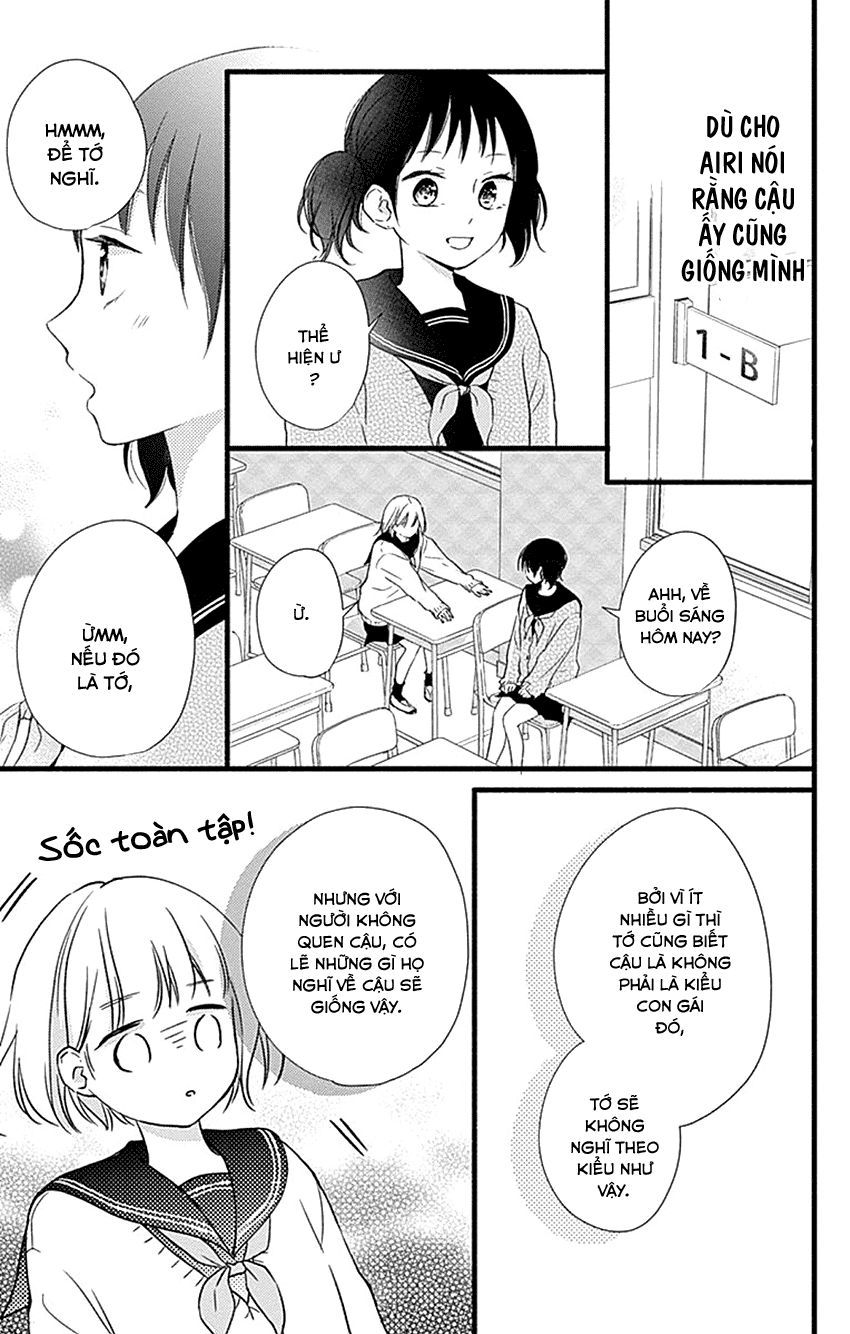 Haru To Koi To Kimi No Koto Chương 2 Page 11