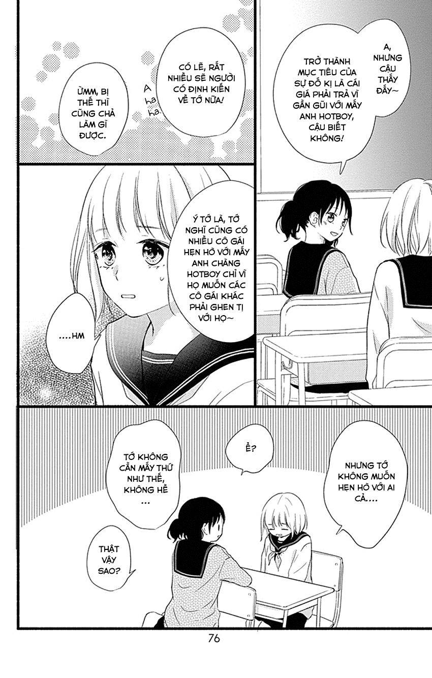 Haru To Koi To Kimi No Koto Chương 2 Page 12