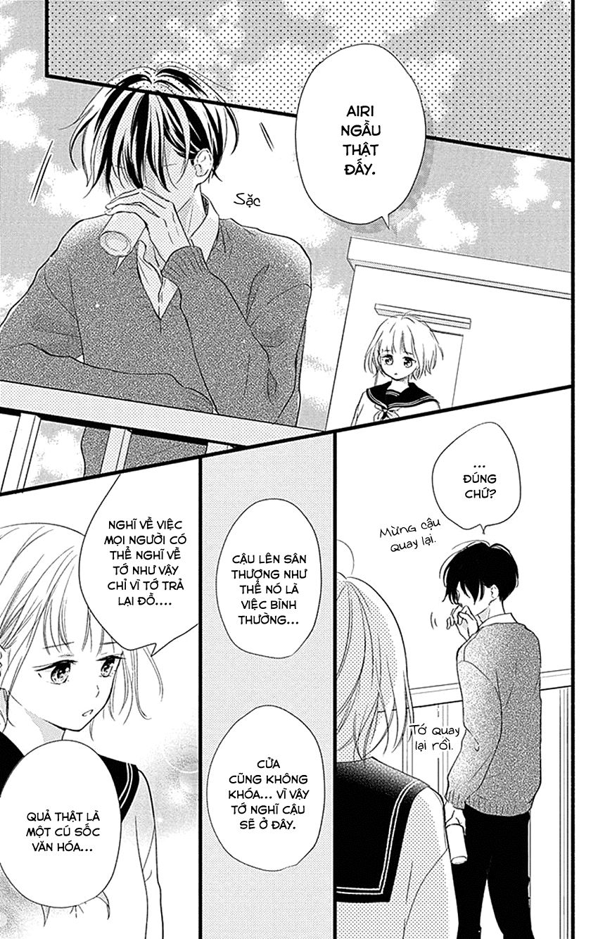 Haru To Koi To Kimi No Koto Chương 2 Page 13