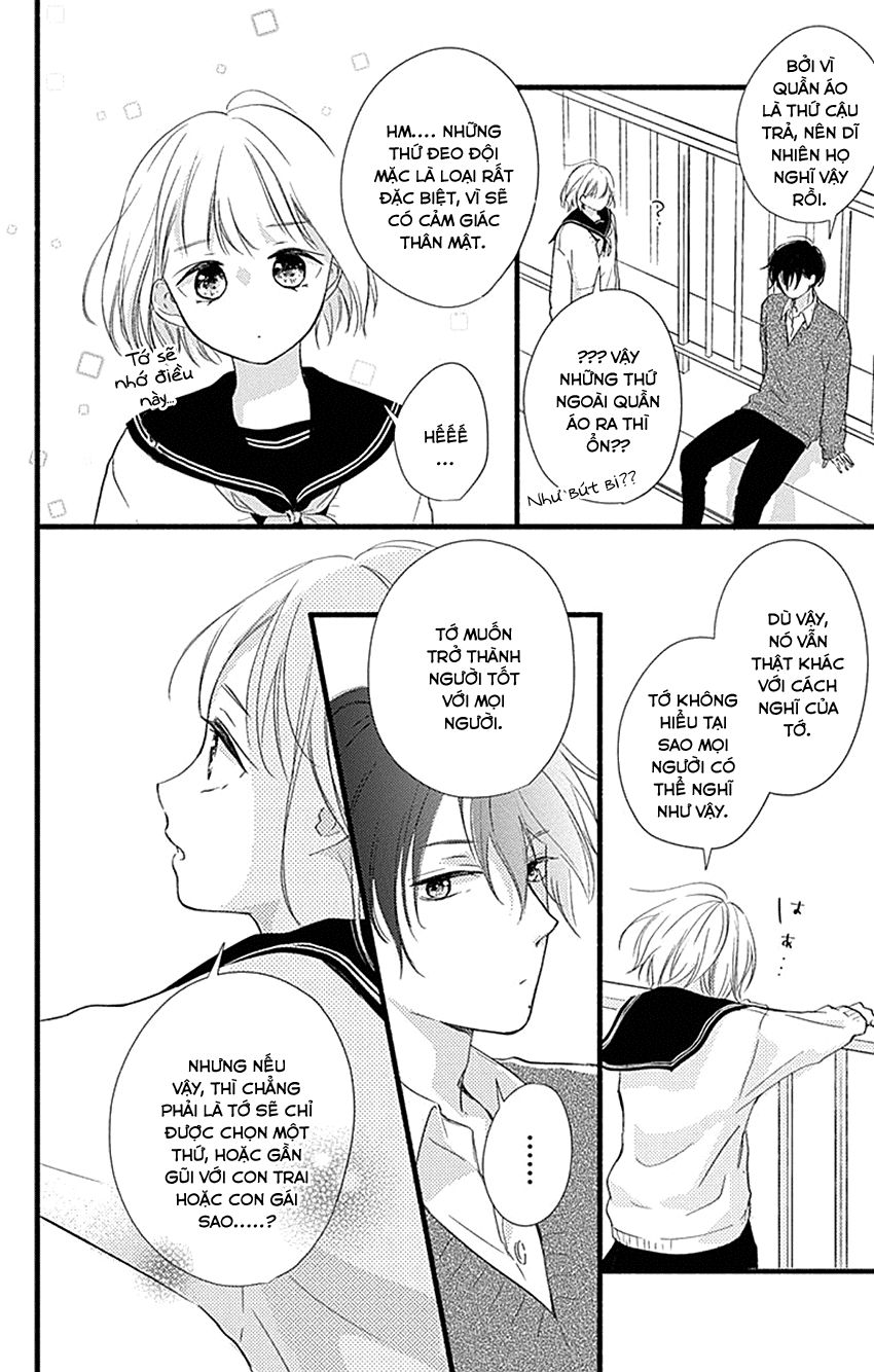 Haru To Koi To Kimi No Koto Chương 2 Page 14