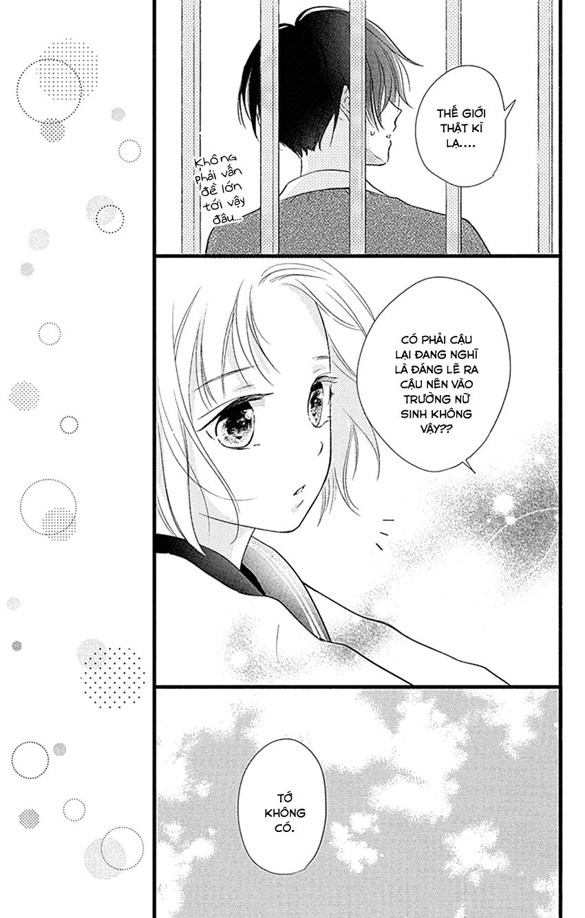 Haru To Koi To Kimi No Koto Chương 2 Page 15