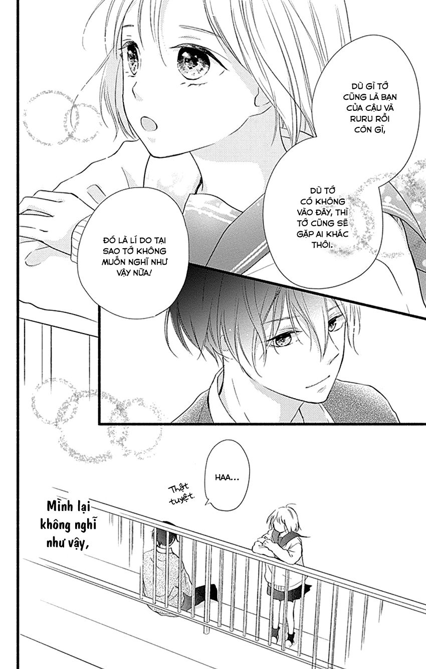 Haru To Koi To Kimi No Koto Chương 2 Page 16