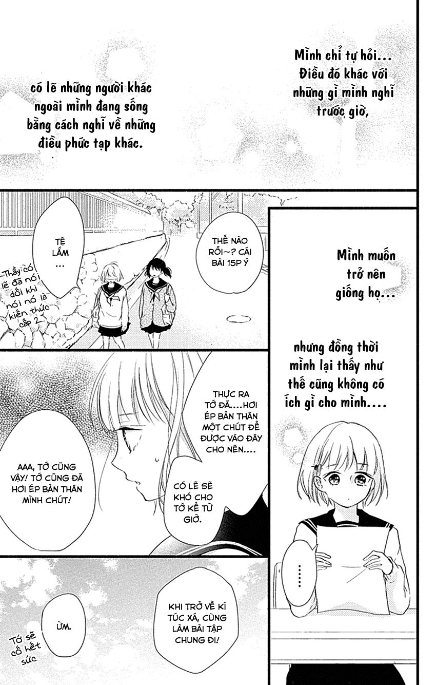 Haru To Koi To Kimi No Koto Chương 2 Page 17