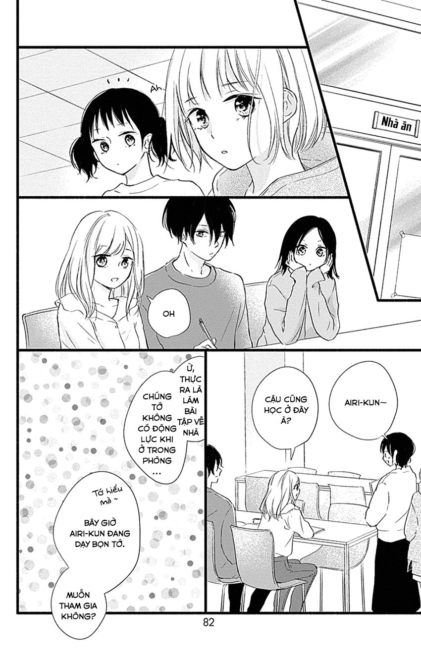 Haru To Koi To Kimi No Koto Chương 2 Page 18