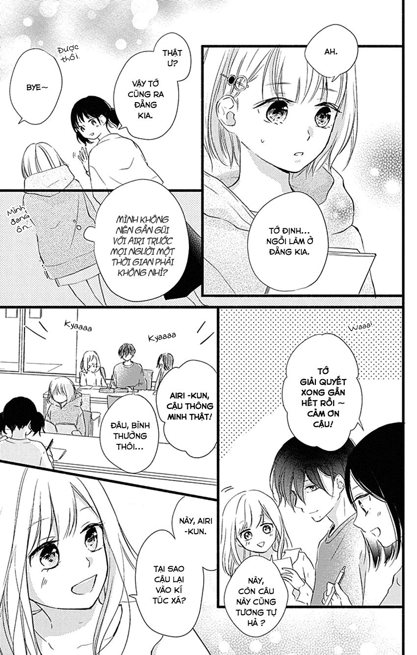 Haru To Koi To Kimi No Koto Chương 2 Page 19