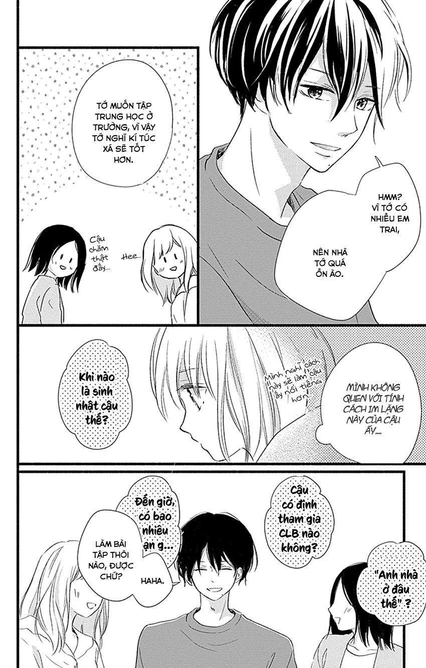 Haru To Koi To Kimi No Koto Chương 2 Page 20