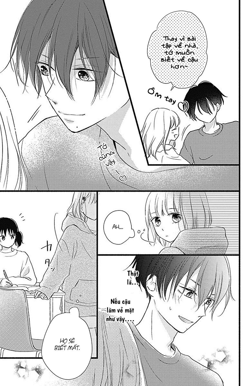 Haru To Koi To Kimi No Koto Chương 2 Page 21