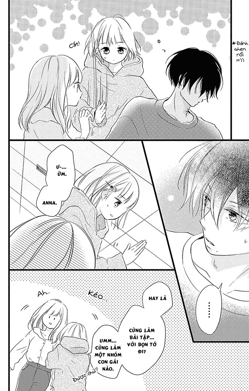 Haru To Koi To Kimi No Koto Chương 2 Page 22