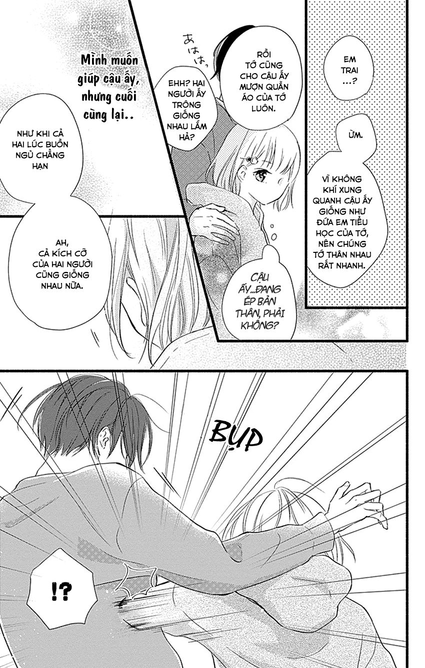 Haru To Koi To Kimi No Koto Chương 2 Page 27