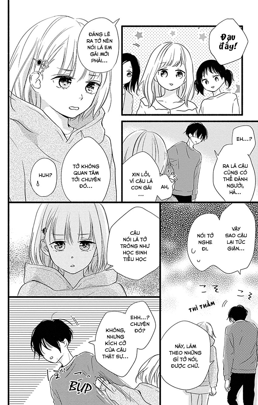 Haru To Koi To Kimi No Koto Chương 2 Page 28