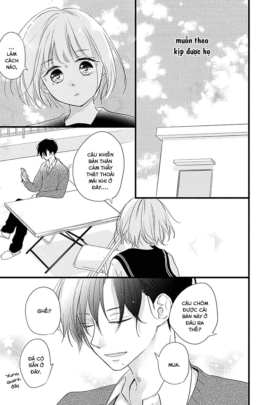 Haru To Koi To Kimi No Koto Chương 2 Page 33