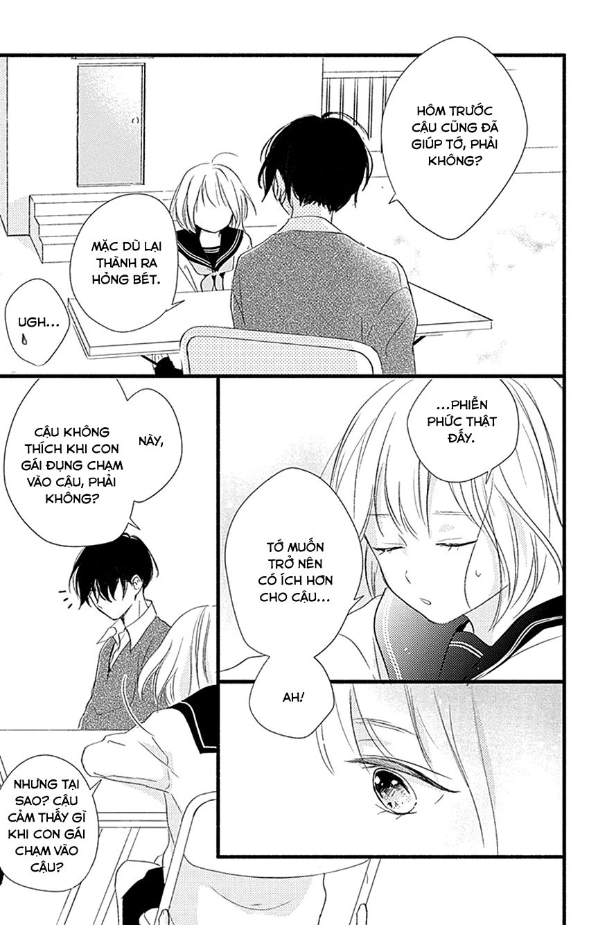 Haru To Koi To Kimi No Koto Chương 2 Page 35