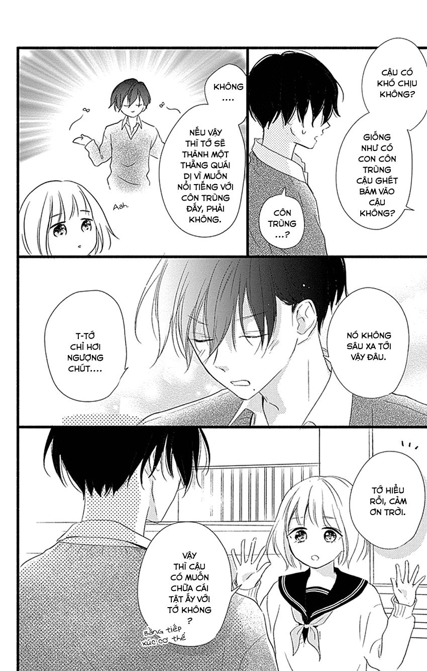 Haru To Koi To Kimi No Koto Chương 2 Page 36