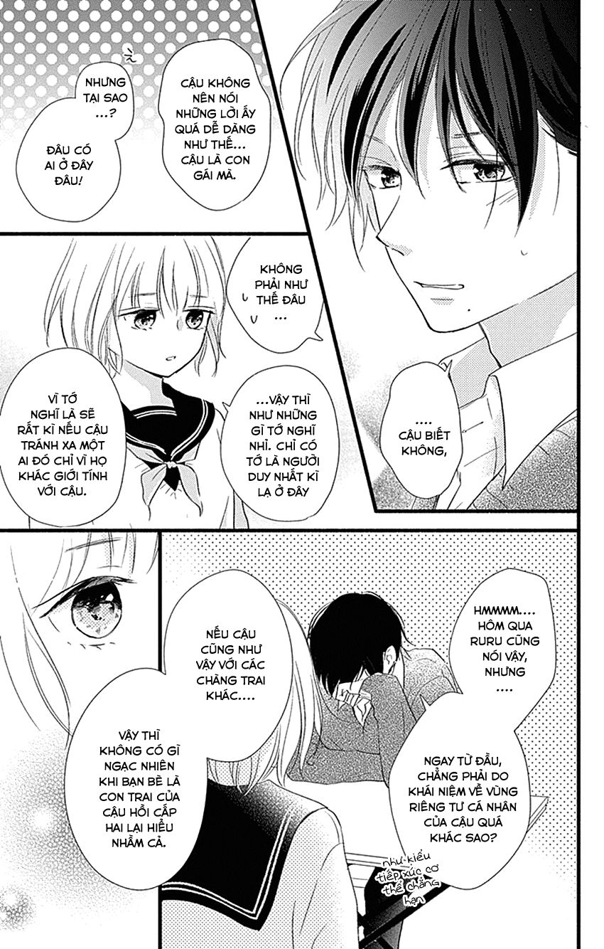 Haru To Koi To Kimi No Koto Chương 2 Page 37