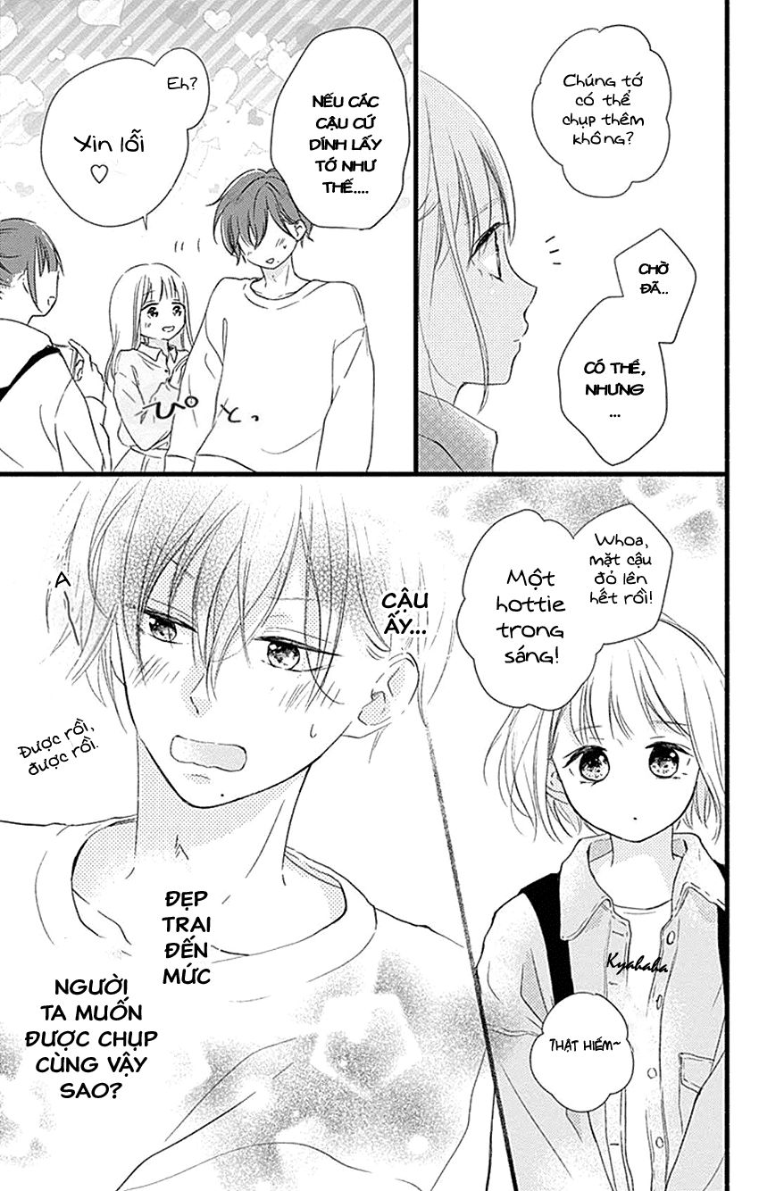 Haru To Koi To Kimi No Koto Chương 3 Page 11