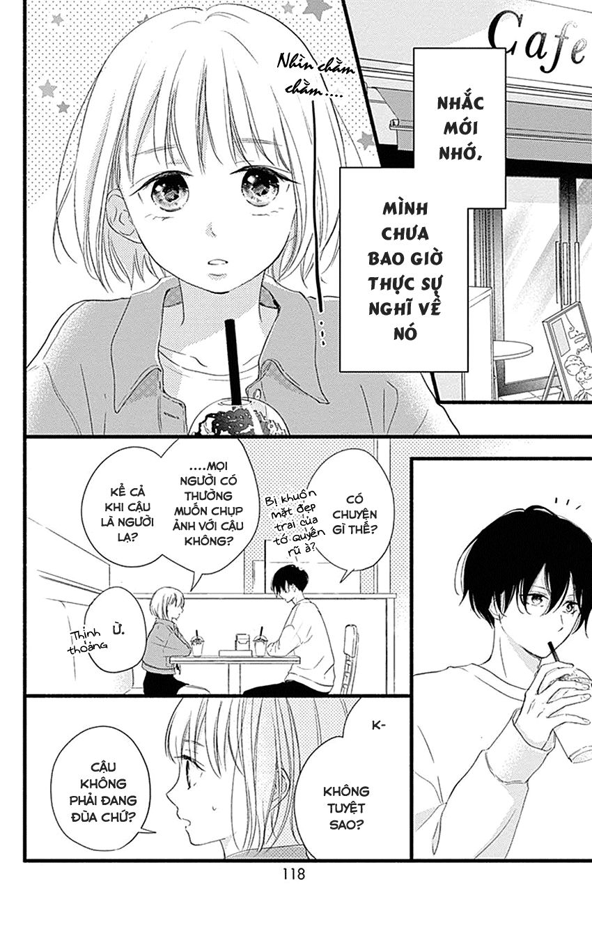 Haru To Koi To Kimi No Koto Chương 3 Page 12