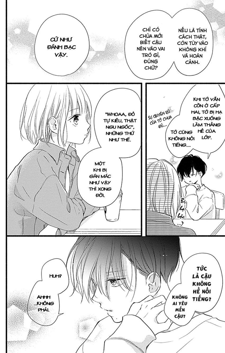 Haru To Koi To Kimi No Koto Chương 3 Page 14