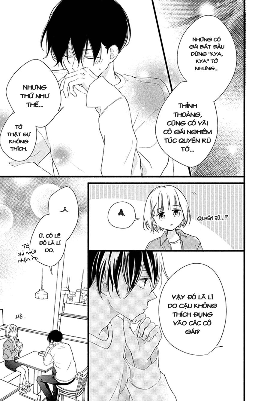 Haru To Koi To Kimi No Koto Chương 3 Page 15