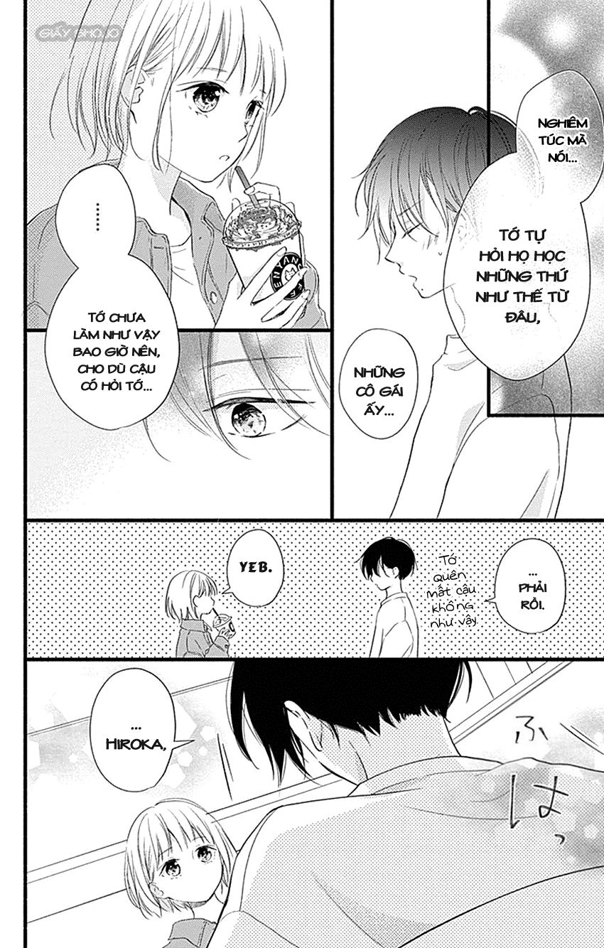 Haru To Koi To Kimi No Koto Chương 3 Page 16