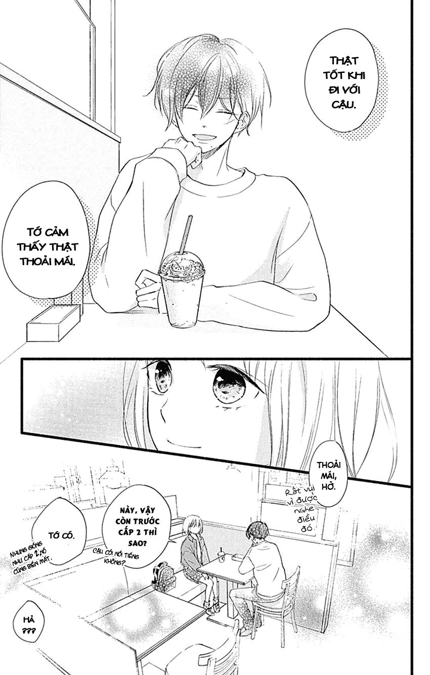 Haru To Koi To Kimi No Koto Chương 3 Page 17