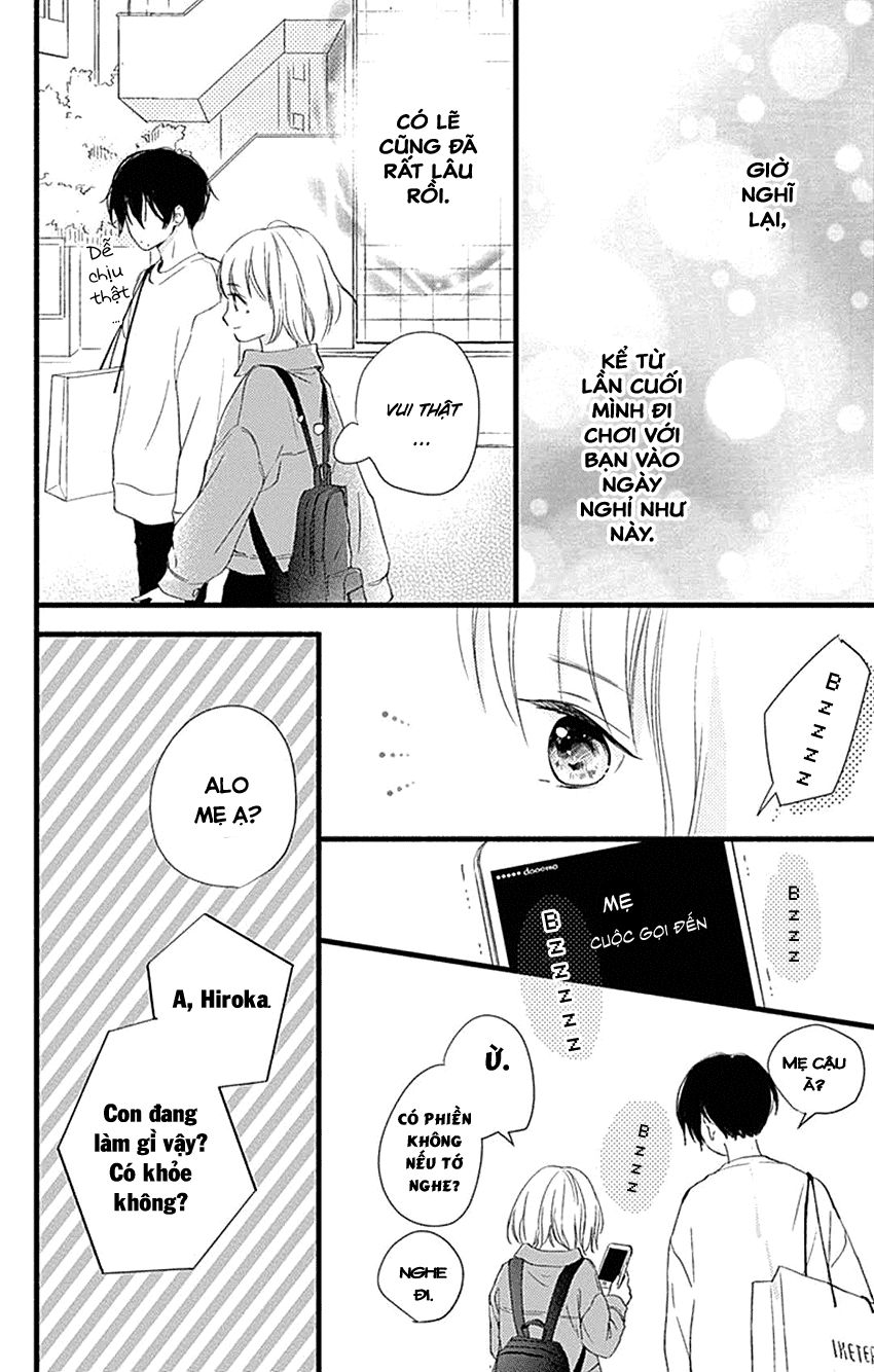 Haru To Koi To Kimi No Koto Chương 3 Page 18