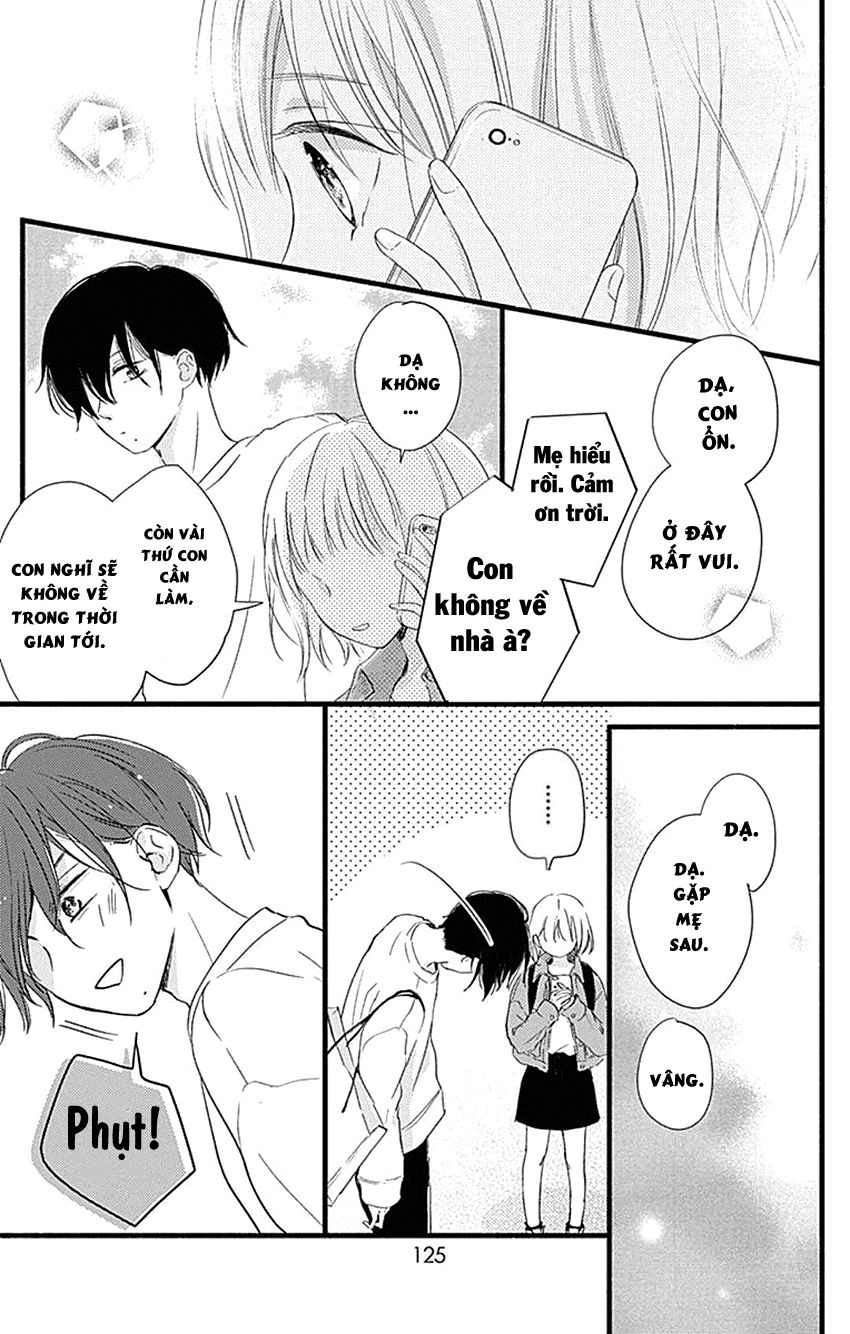 Haru To Koi To Kimi No Koto Chương 3 Page 19