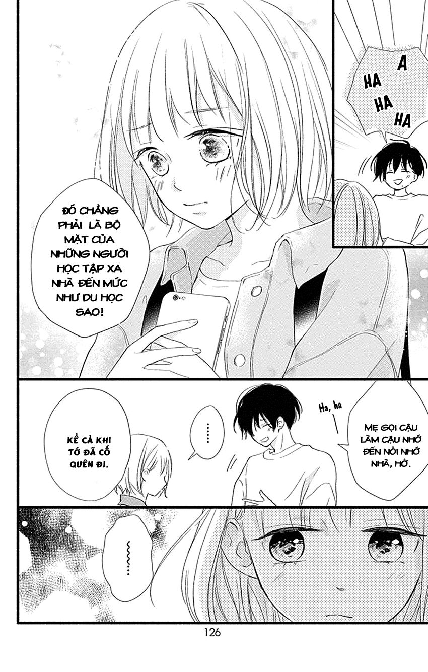 Haru To Koi To Kimi No Koto Chương 3 Page 20