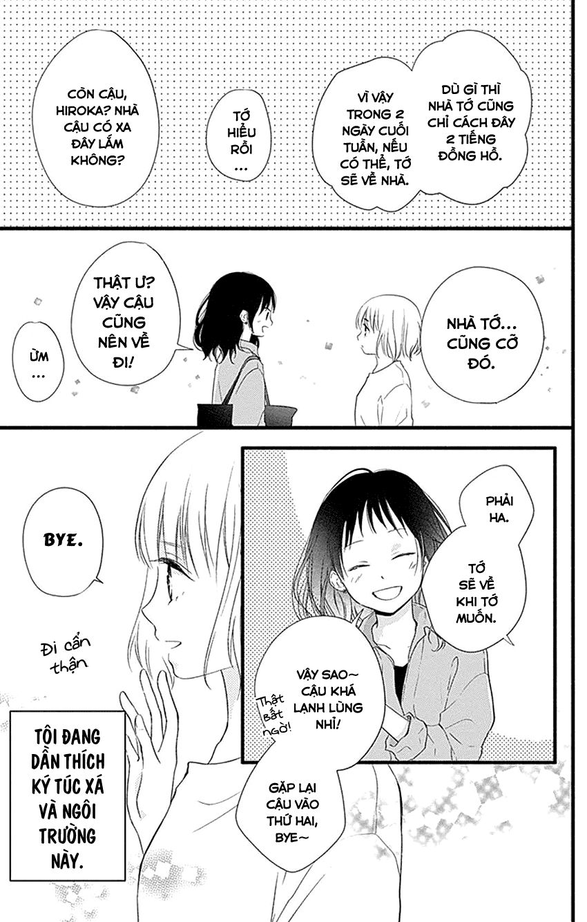 Haru To Koi To Kimi No Koto Chương 3 Page 3